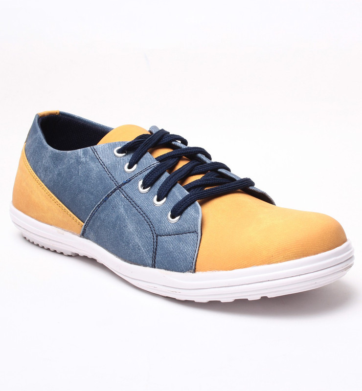 Juan David Sneakers For Men(Yellow) Juan David Sneakers For Men(Yellow)