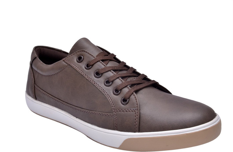Fentacia Brigata Sneakers For Men(Brown)