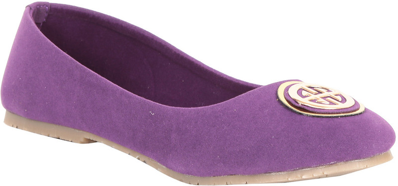 Adorn A4-25003 Purple Bellies For Women(Purple)