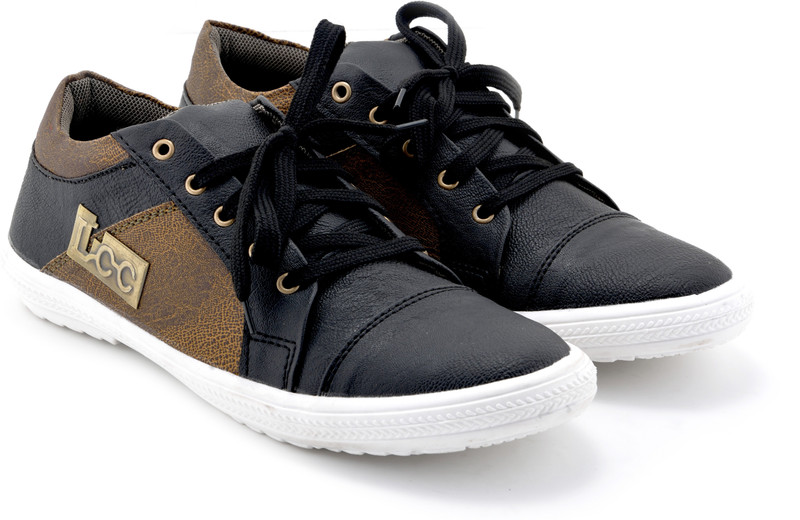 Boysons men choice lifestyle Sneakers For Men(Brown, Black)