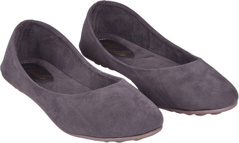 Jade Full Bellies For Women(Grey)