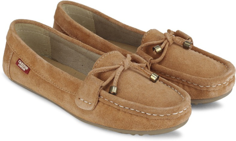 Carlton London Loafers For Women(Orange) Carlton London Loafers For Women(Orange)
