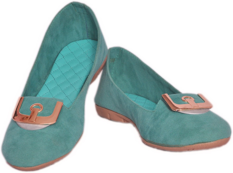 Bluefly Bellies For Women(Blue)