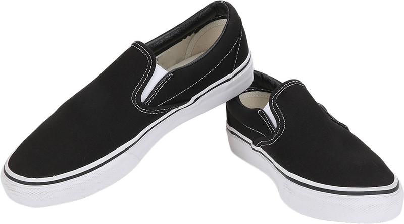 Vans Classic Slip-On Casual Shoes For Men(Black) Vans Classic Slip-On Casual Shoes For Men(Black)