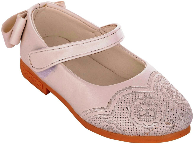 Glinchy Casual Comfortable Synthetic Leather Bellies For Women(White)