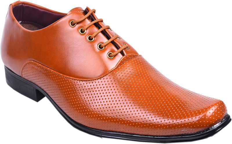 Knoos Lace Up For Men(Beige)