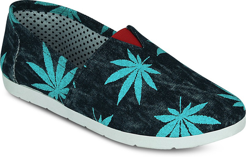 Get Glamr Graffiti Yama Sneakers For Women(Blue)