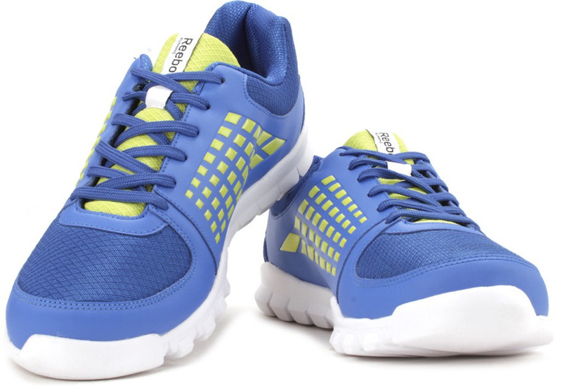 REEBOK Men Running Shoes For Men(Blue, Green)