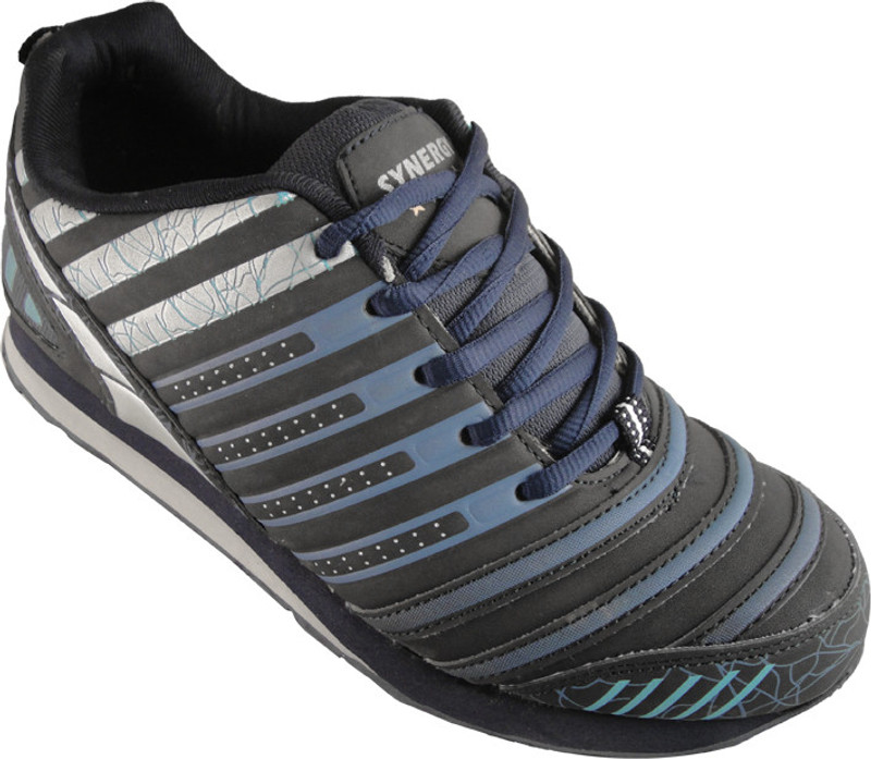 Action Synergy 27589 Casual Shoes For Men(Purple, Grey)