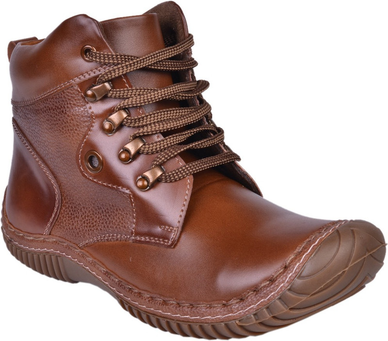 Knoos Boots For Men(Tan)