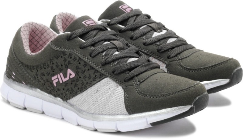 Fila Dove Running Shoes For Women(Pink, Grey, Olive)