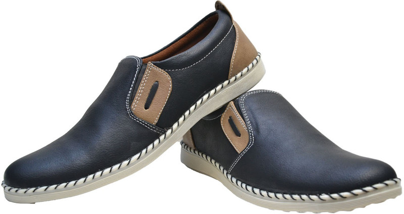 Contablue Crook Loafers For Men(Black) Contablue Crook Loafers For Men(Black)