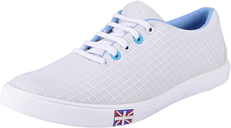 FAUSTO Sneakers For Men(White)