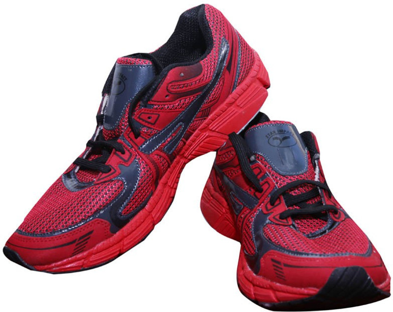 SEGA Bruck-0a Basketball Shoes For Men(Red)