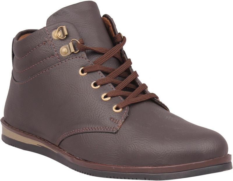 Knight Ace 815 Boots For Men(Brown)