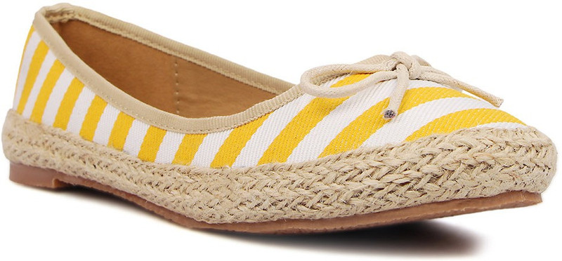 Kz Classics Ladies Footwear Bellies For Women(Yellow)