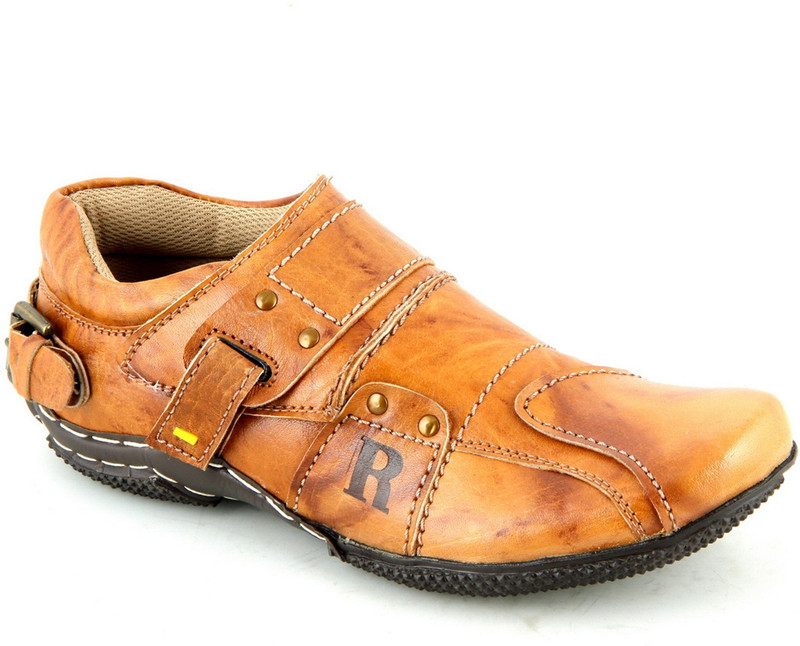 Richfield Rado Athena Tan Casual Shoes For Men(Tan) Richfield Rado Athena Tan Casual Shoes For Men(Tan)