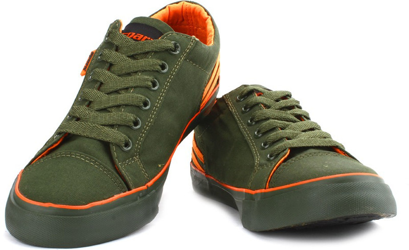 Sparx Sneakers For Men(Orange, Olive)