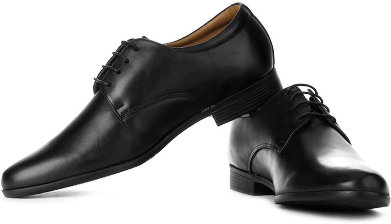 Bata Super Star Men Smooth Leather Lace Up Shoes For Men(Brown, Black) Bata Super Star Men Smooth Leather Lace Up Shoes For Men(Brown, Black)