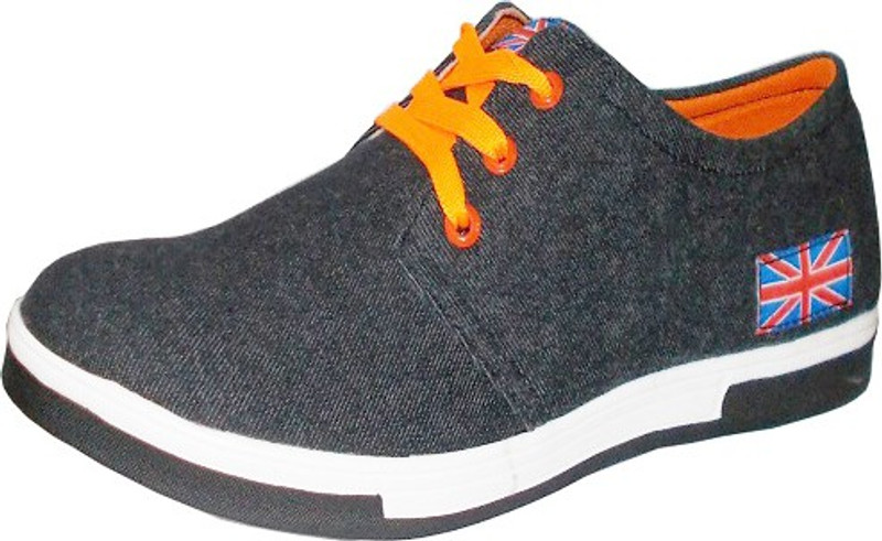 Port BLACK BULL 518 Sneakers For Men(Grey)