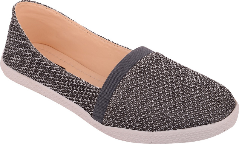 Exotique Casual Sneakers For Women(Grey)
