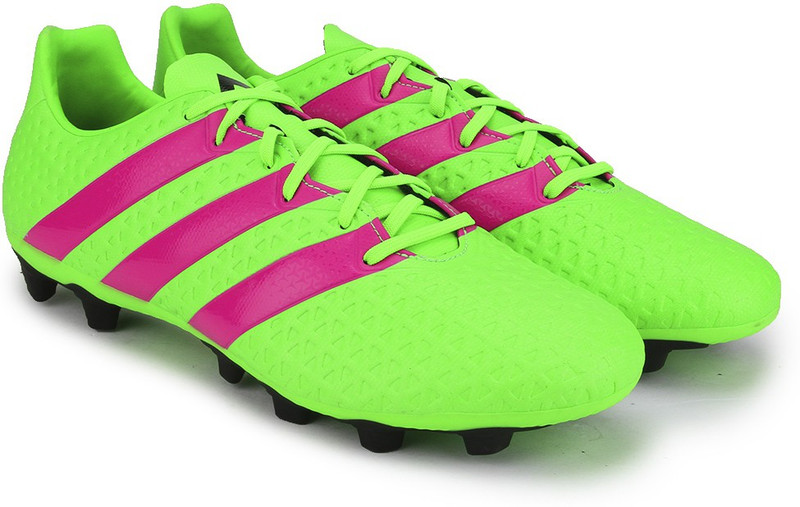 ADIDAS ACE 16.4 FXG Men Hiking & Trekking Shoes For Men(Green)