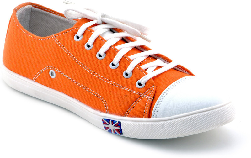 Boysons next generation Canvas Shoes For Men(Orange)