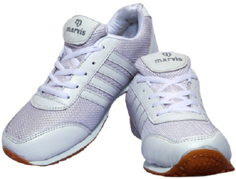 Marvis Sunfly Walking Shoes For Men(White)