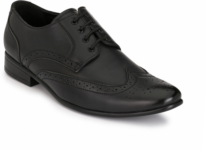 San Frissco EC 3502 Lace Up For Men(Black) San Frissco EC 3502 Lace Up For Men(Black)