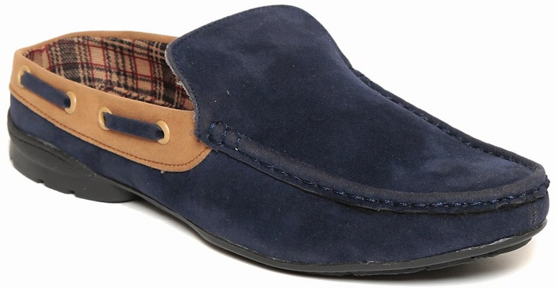 Zapatoz zapatoz mens fashion driving casual loafers Loafers For Men(Navy)