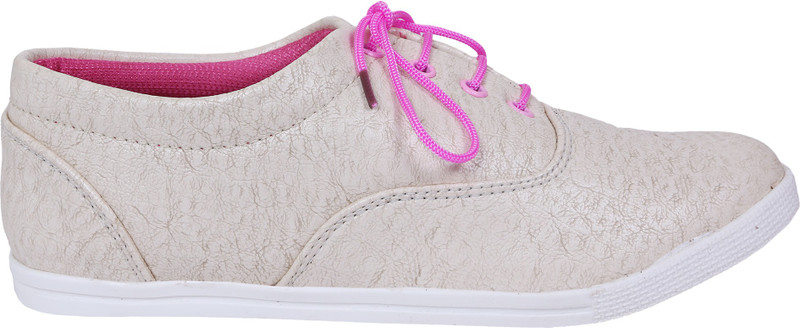 Footshez Casuals For Women(White)