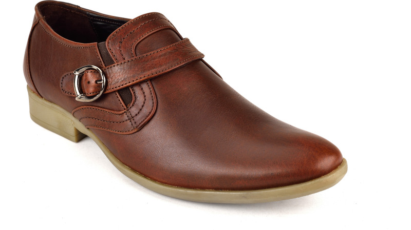 Chamois Casual Slip On For Men(Brown)