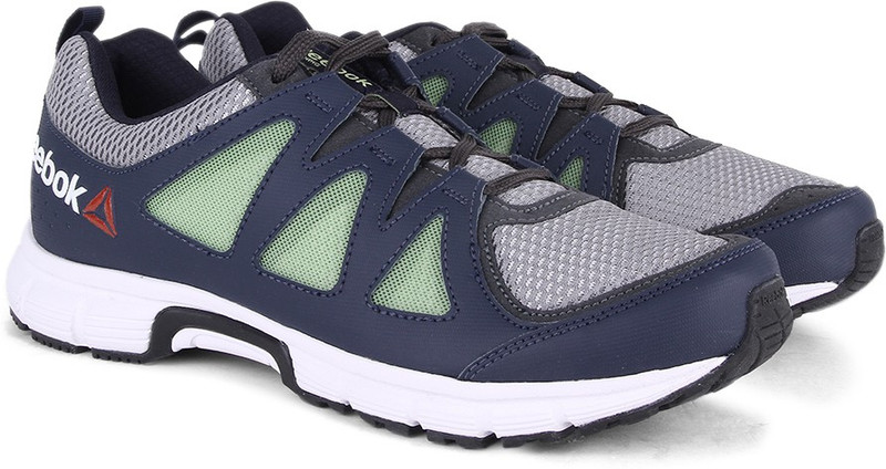 REEBOK KICK START Men Running Shoes For Men(Green, Blue, Grey)