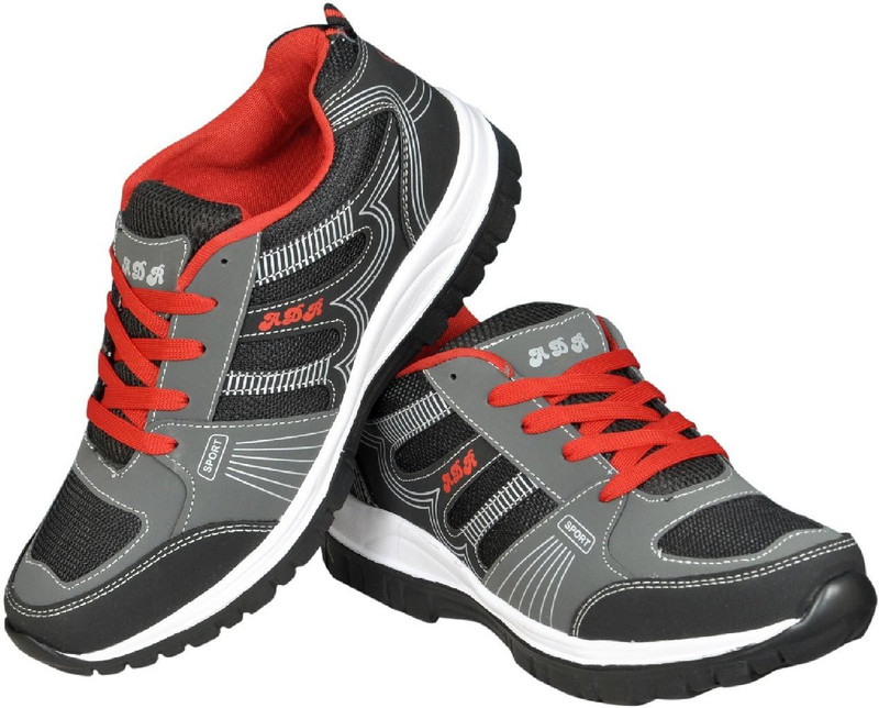 ADR Hiking & Trekking Shoes For Men(Black, Grey)