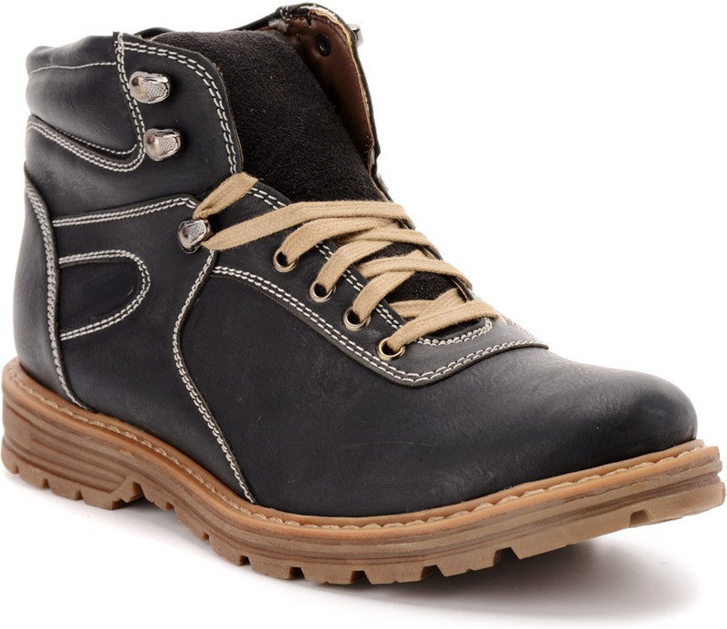 Bruno Manetti 4505 Boots For Men(Black)