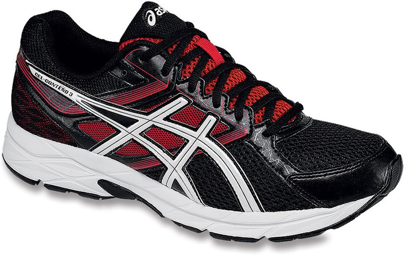 Asics Gel-Contend 3 Men Running Shoes For Men(Red, White, Black)