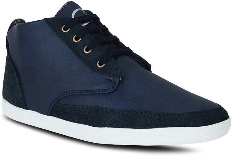 Get Glamr Casual Sneakers Sneakers For Men(Blue)