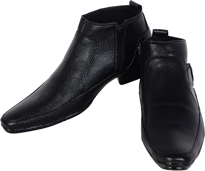 George Adam Mens Hyclass Boots Boots For Men(Black)