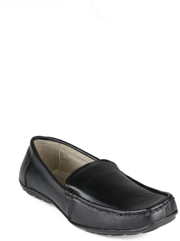 Om Overseas Loafers For Men(Black)