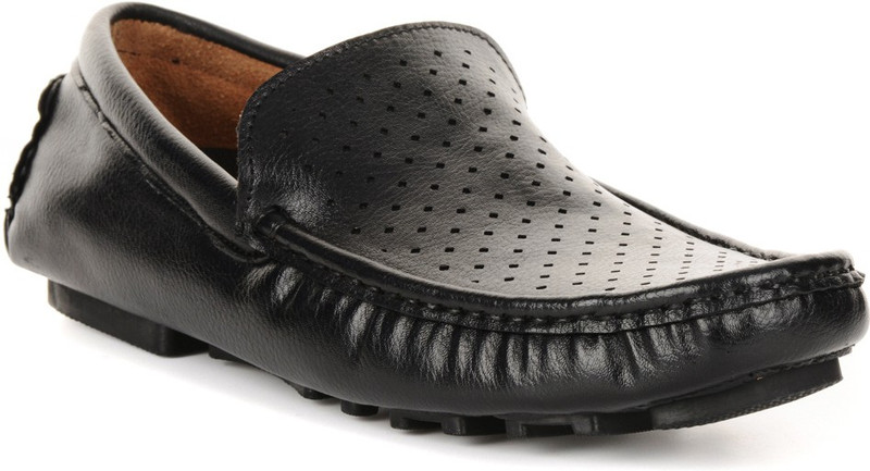 Bruno Manetti 812 Loafers For Men(Black)