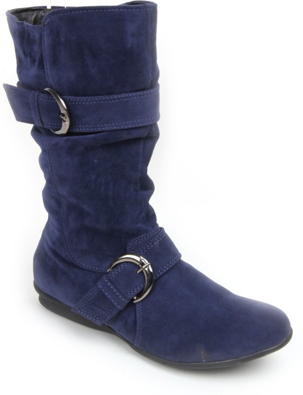 Bruno Manetti 3300 Boots For Women(Navy)