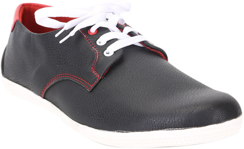 Quarks Derby Casual Shoes For Men(Black)