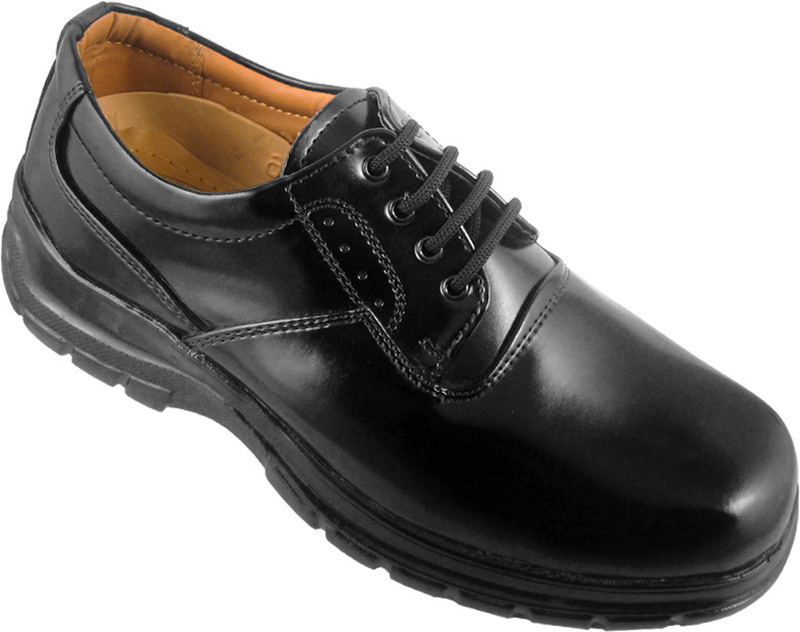 Action Synergy PUMS3093 Corporate Casuals For Men(Black)
