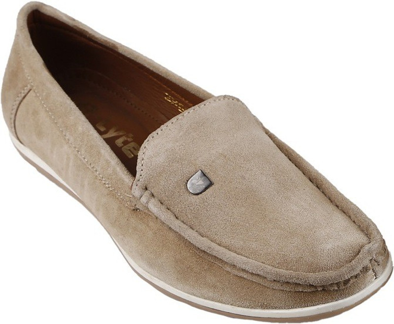 E-Lyte Loafers For Men(Beige) E-Lyte Loafers For Men(Beige)