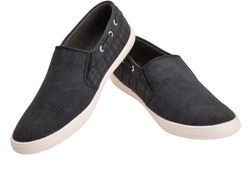 Contablue Super Canvas Loafers For Men(Grey) Contablue Super Canvas Loafers For Men(Grey)