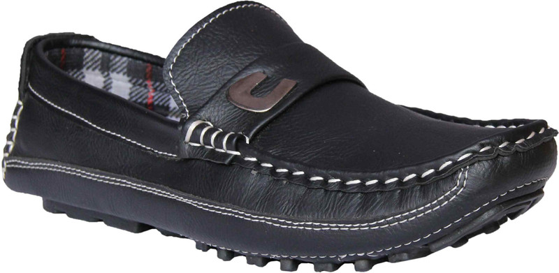 Aadi Loafers For Men(Black)