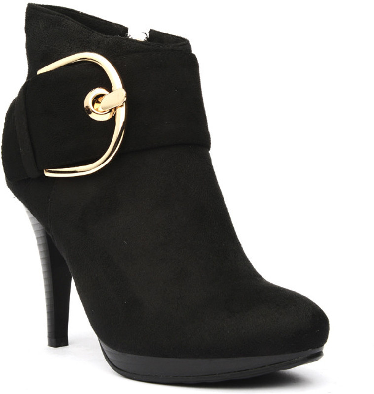 Bruno Manetti Agnella Boots For Women(Black)