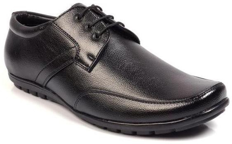 Vebero Corporate Culture Ideal Lace Up For Men(Black)