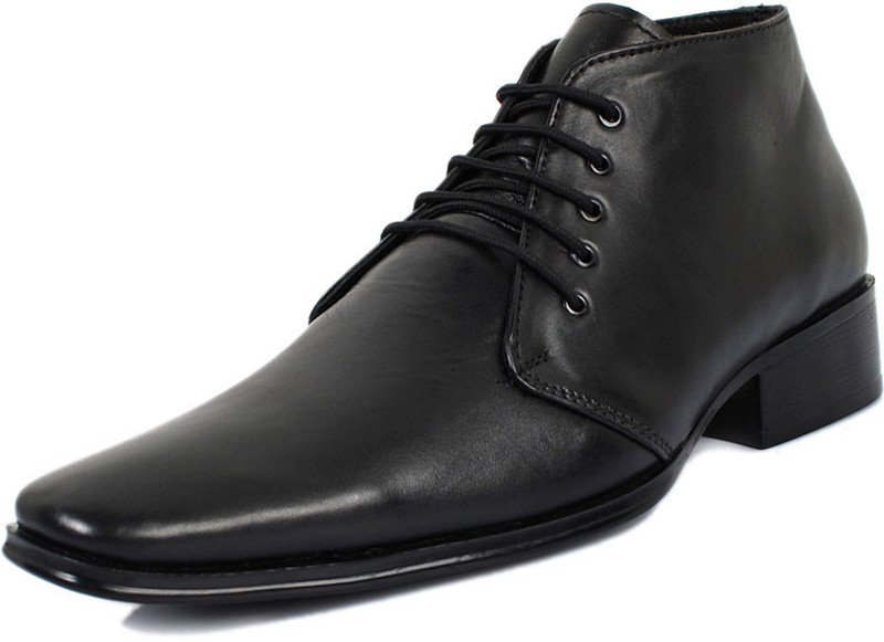 Bruno Manetti Flavio Boots For Men(Black)