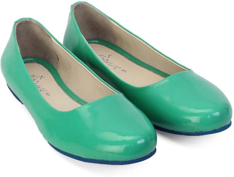 Brune ?With Sole Women Bellies For Women(Green, Beige)